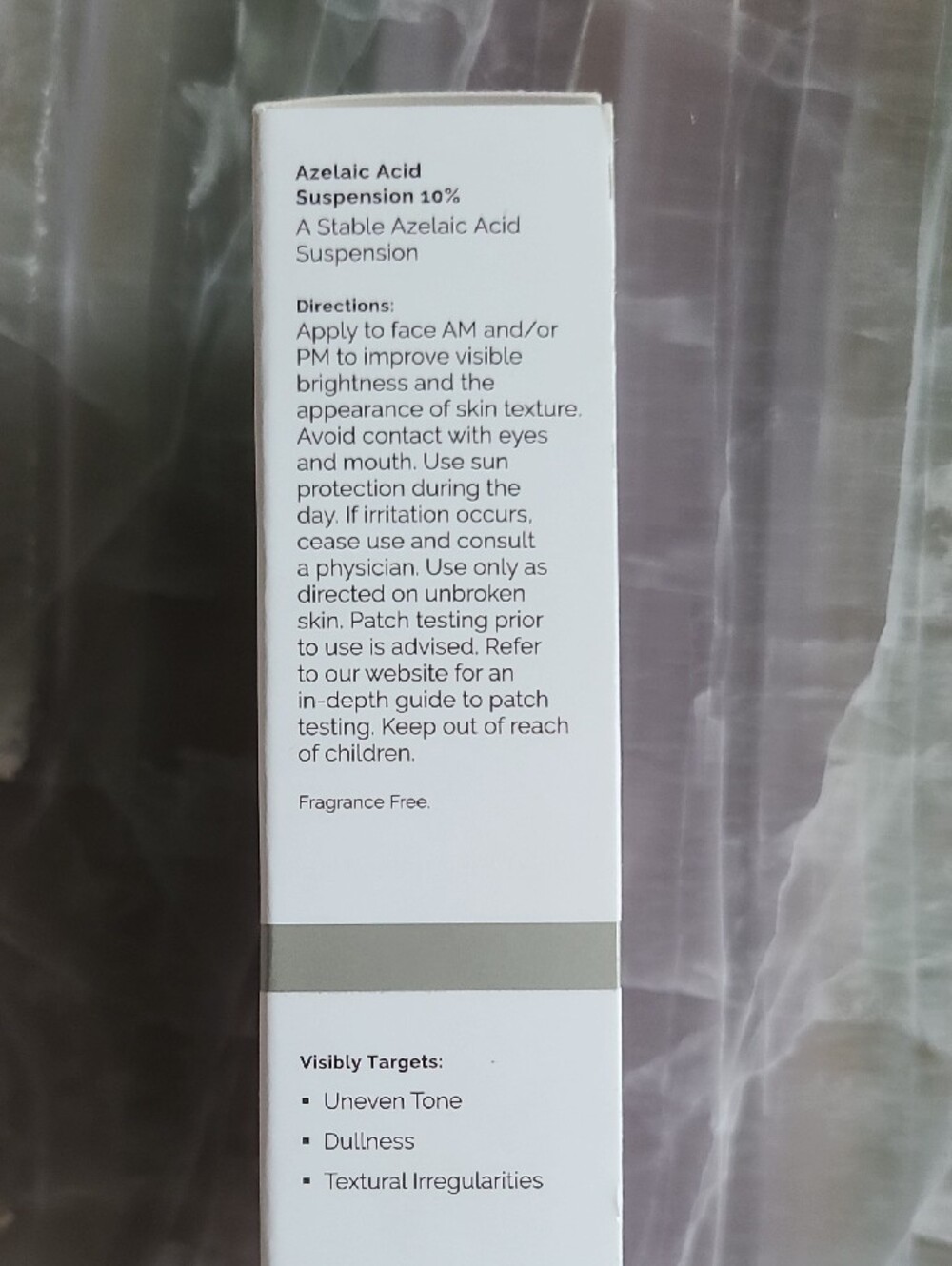 The Ordinary Azelaic Acid Suspension 10% Brightening Formula – 1 fl oz - Picture 5 of 5
